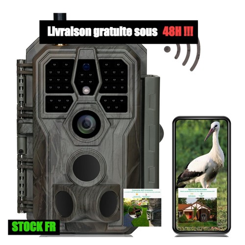 Caméra chasse fi - caméra, de