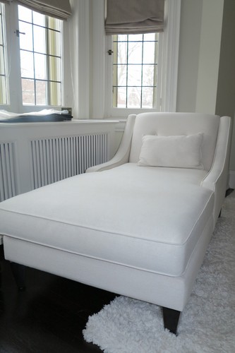 Eq3 upholstered chaise lounge - eq3,