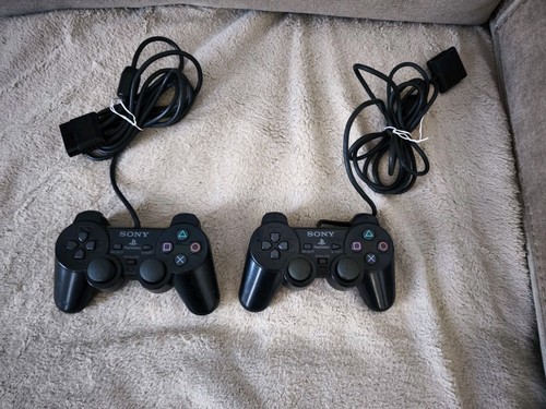 Lot manettes sony ps2 - sony,