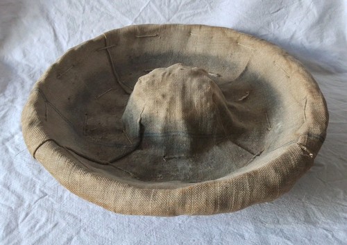 Ancien banneton pain - ancien, couronne