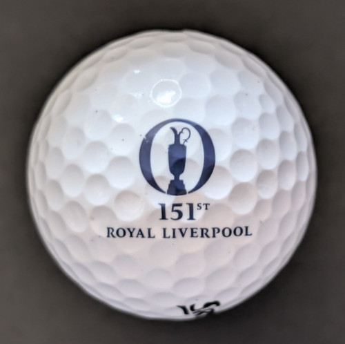Vtg 2023 british open logo - open,