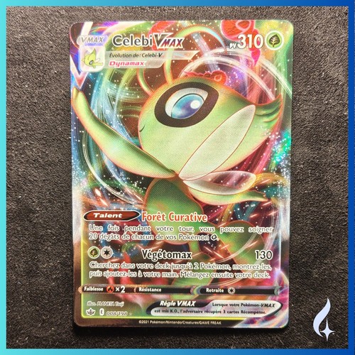 Carte pokémon celebi - celebi,