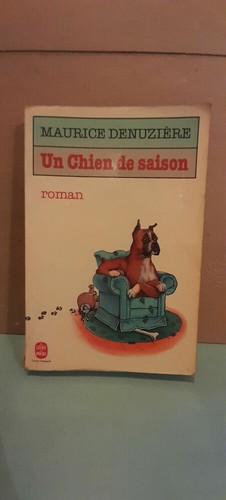 Maurice denuzière chien - maurice, denuzière: