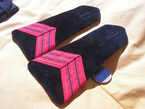 Epaulettes sapeur pompier - ,
