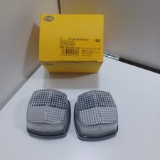 x2 Feux de position avant 12v 24v Agricole Universel Poids lourd Remorque