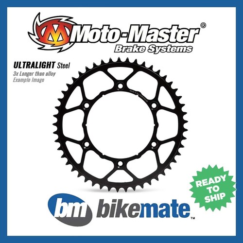 Sprocket rear steel ultralight - steel,