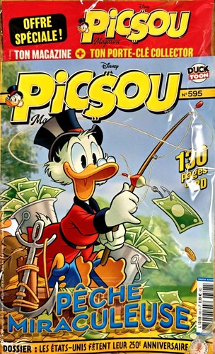 Picsou magazine 595 - magazine, n°595