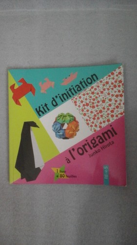 Kit initiation l - d'initiation, l'origami