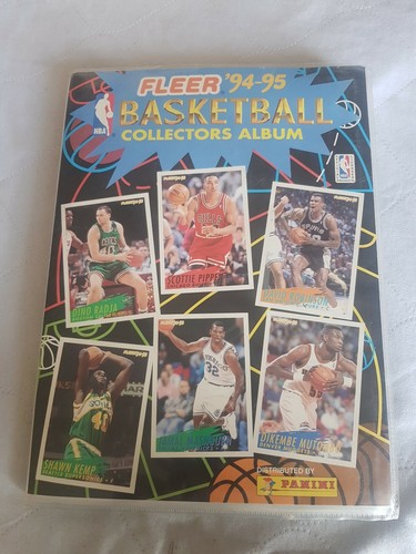 Album cartes basketball panini - album,