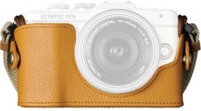 Olympus CS-45B Cuir Véritable