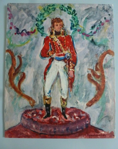 Terechkovitch le premier - terechkovitch,
