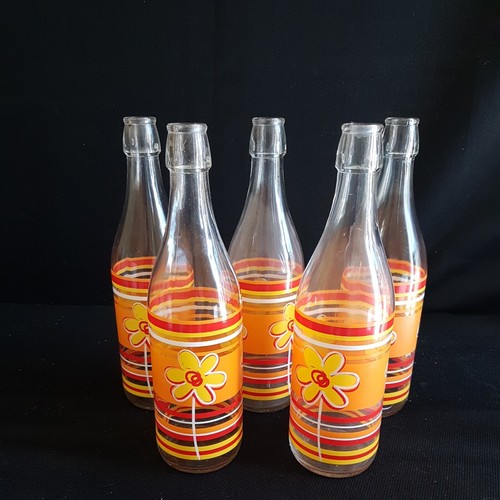 Bouteille ancienne limonade - bouteille,
