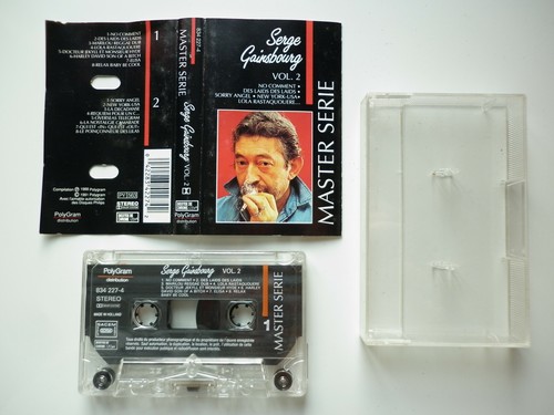 Serge gainsbourg cassette - gainsbourg, k7