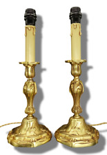 PAIRE DE PIEDS DE LAMPE DE