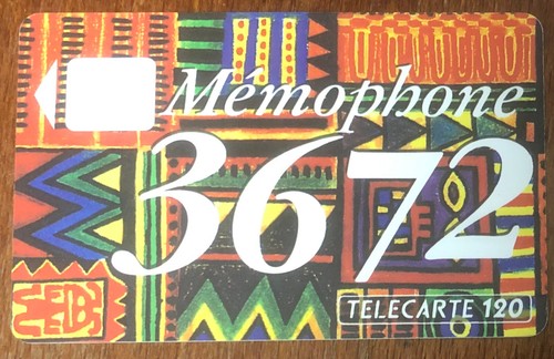 3672 télécarte réf - tÉlÉcarte,