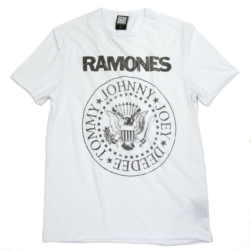 Shirt amplifié ramones - ramones, logo