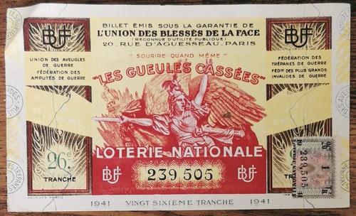 Billet loterie nationale - billet, de