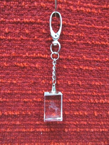 Porte clés cristal - :, "