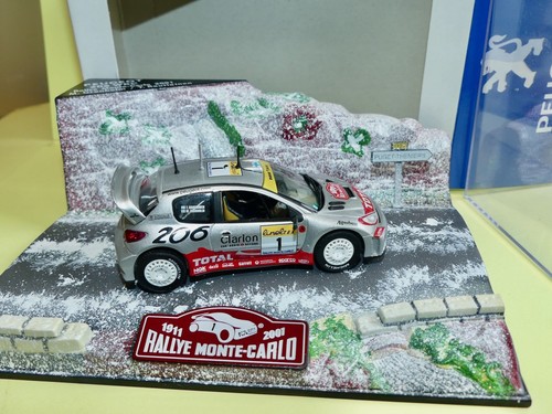 Peugeot 206 wrc rallye - peugeot,