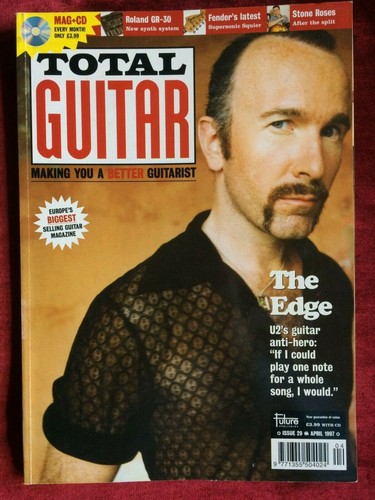 Total guitar magazine april - total,