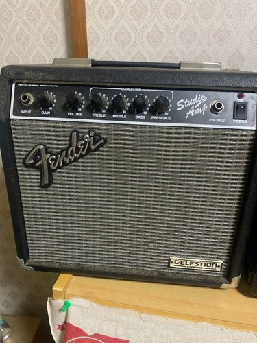 Fender japan studio amp - fender, ce