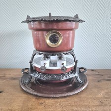 Ancien brûleur de cuisinière