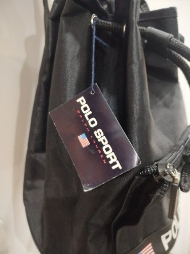 Sac seau vintage polo - seau,