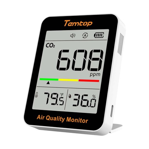 Temtop moniteur qualité - qualité, de