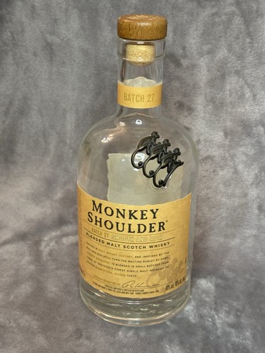 Bouteille vide whisky monkey - vide,