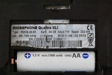 Swissphone Quattro XLI Avec Chargeur - TVA