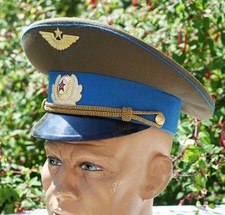 Casquette officier soviétique - armée de l'air - taille 55 - neuve SDC25CSU001