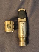 Saxophone Tenor Mouthpiece Otto Link Tone Master 1940's 4 (9°) Rare Good State