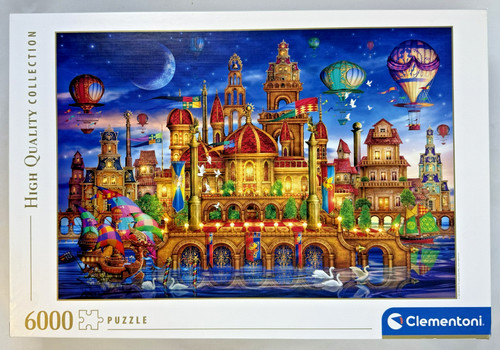 Puzzle clementoni downtown - clementoni,