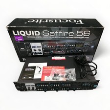 Interface audio FireWire FOCUSRITE LIQUID SAFFIRE 56 testée et fonctionnelle ...