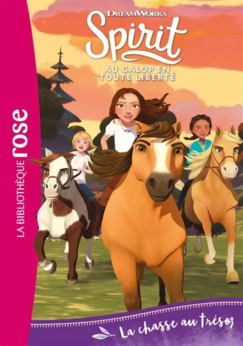Spirit la chasse au - -,