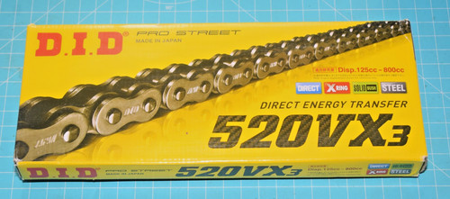 Chaine transmission did 520 - transmission,