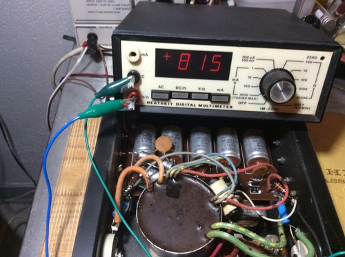 Heathkit psu for - dc,