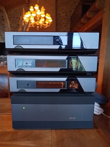 Chaîne hifi vintage - , quad