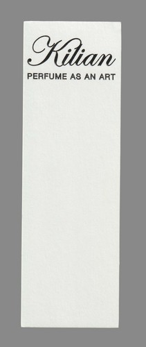 Carte publicitaire perfume - carte,