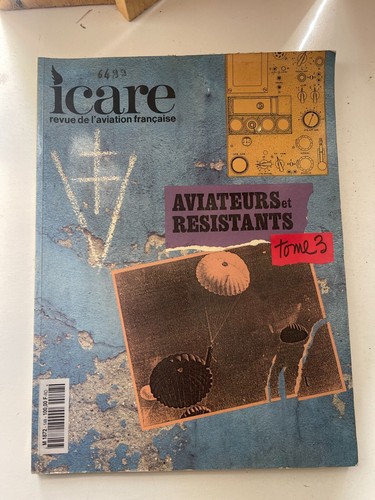 Icare 148 aviateurs - icare, n°