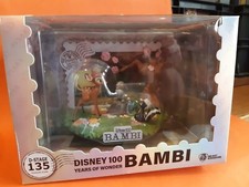 FIGURINE BAMBI DIORAMA BEST KINGDOM DISNEY 100 YEARS OF WONDER NEUF