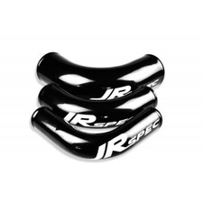 JRspec aluminium alloy coude 90' longueur 30cm tuyau intercooler air pipes