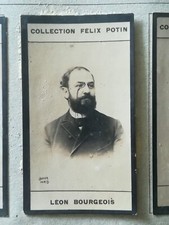 to415 FELIX POTIN 1er ALBUM 1902 France homme politique Léon Bourgeois