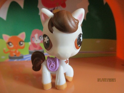 Petshop cheval 578 avec - cheval,