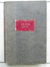 LIVRE MS du SCIEUR D'ANLEZY (Nièvre), 1919/1930.