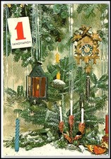 Carte postale ancienne Noël