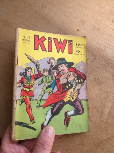 Petit format kiwi lug - petit, bd