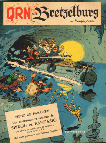 Pub album spirou - spirou, "