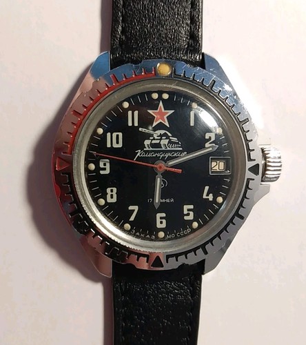 Montre mecanique sovietique - mecanique,
