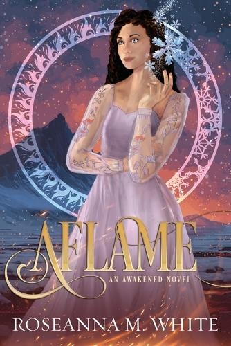 Roseanna white aflame - m,